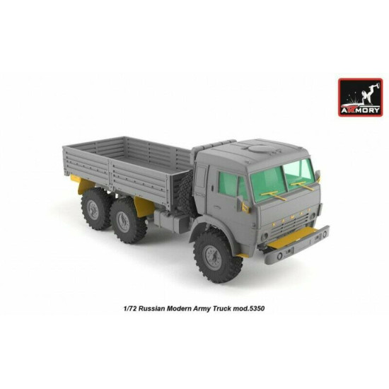 Russian Modern 6x6 Military Cargo Truck 5350 Limited Armory 1/72 AR72407-R