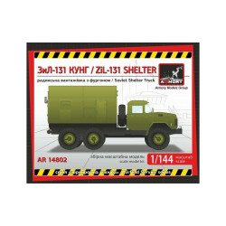 ZiL-131 shelter Plastic Injected kits 1/144 Armory AR14802