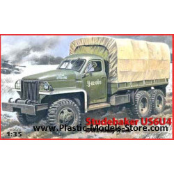 Studebaker US6 U4 WWII Army Truck 1/35 ICM 35514