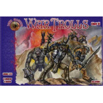 Alliance 72030 - 1/72 War Trolls Set 1 (Fantasy Series), scale plastic model kit