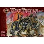 Alliance 72031 - 1/72 War Trolls Set 2 (Fantasy Series), scale plastic model kit