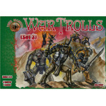 Alliance 72032 - 1/72 War Trolls Set 3 (Fantasy Series), scale plastic model kit