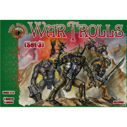 Alliance 72032 - 1/72 War Trolls Set 3 (Fantasy Series), scale plastic model kit