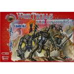 Alliance 72033 - 1/72 War Trolls Catapult Set 4 (Fantasy Series) scale model kit