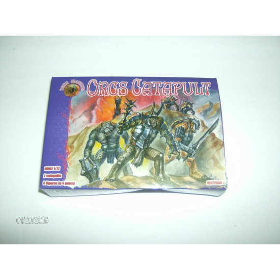 Alliance 72034 - 1/72 Orcs Catapult Set (Fantasy Series) scale plastic model kit