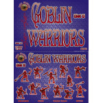 Alliance 72041 - 1/72 Goblin Warriors (Set 1), (Fantasy Series) scale model kit