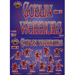 Alliance 72041 - 1/72 Goblin Warriors (Set 1), (Fantasy Series) scale model kit