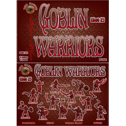 Alliance 72042 - 1/72 Goblin Warriors (Set 2), (Fantasy Series) scale model kit
