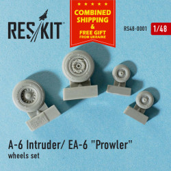 Grumman for A-6 Intruder/ EA-6 Prowler 1/48 Reskit RS48-0001