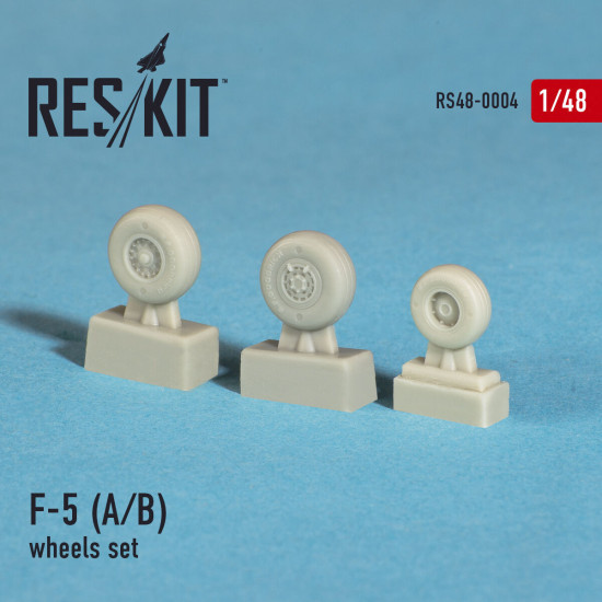 Northrop F-5 A/B Freedom fighter wheels set 1/48 Reskit RS48-0004