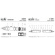 Resin B-8M1 rocket launcher (4 pcs) Resin Detail 1/48 Reskit RS48-0013