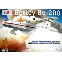 FREE SHIPPING Beriev BE-200 Russian Aircraft 1/72 Amodel 72030
