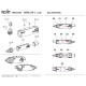 Resin rocket launcher LRF-4 (4 pcs) 1/48 Reskit RS48-0049