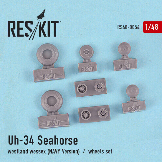 Resin Uh-34 Seahorse / Westland Wessex (NAVY Version) 1/48 Reskit RS48-0054 Resin Uh-34 Seahorse / Westland Wessex (NAVY Version) 1/48 Reskit RS48-0054