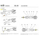 Resin BGL-400 Bomb (2 pcs) 1/48 Reskit RS48-0056