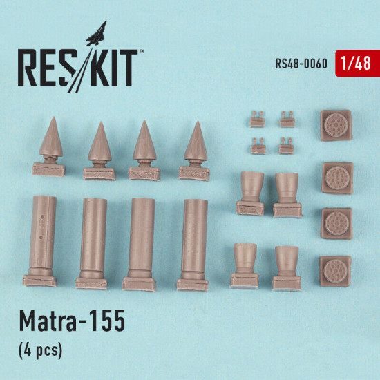 Matra-155 (4 pcs) 1/48 Reskit RS48-0060