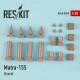 Matra-155 (4 pcs) 1/48 Reskit RS48-0060