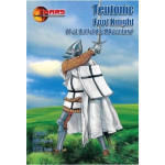 Mars Figures 72057 - 1/72 Teutonic Foot Knight I Half Of The XV Century, model