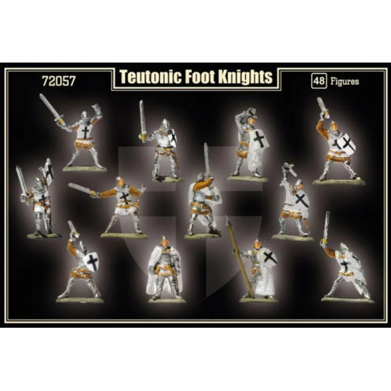 Us Stock Mars Figures 72057 - 1/72 Teutonic Foot Knight I Half Of The Xv Century, Model Us Stock Mars Figures 72057 - 1/72 Teutonic Foot Knight I Half Of The Xv Century, Model
