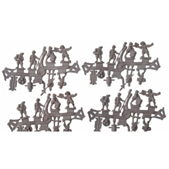 Mars Figures 72098 - 1/72 Osman Siege Artillery (mortar), XVII Century, model