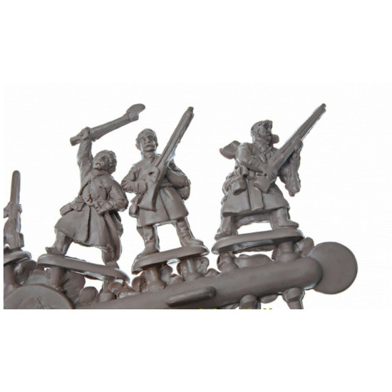 Mars Figures 72099 - 1/72 Sobieski's Polish Infantry, XVII Century, model kit