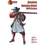 Mars Figures 72102 - 1/72 Austrian Infantry (Late), XVII Century scale model kit