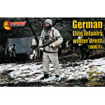 Mars Figures 72111 - 1/72 German Elite Field Division (Winter Dress) (WWII) kit