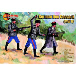 Us Stock Mars Figures 72113 - 1/72 German Don Cossack Wwii, Scale Plastic Model Kit