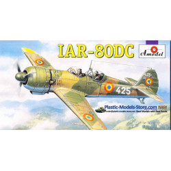 IAR-80DC Romanian training aircraft WWII 1/72 Amodel 72204