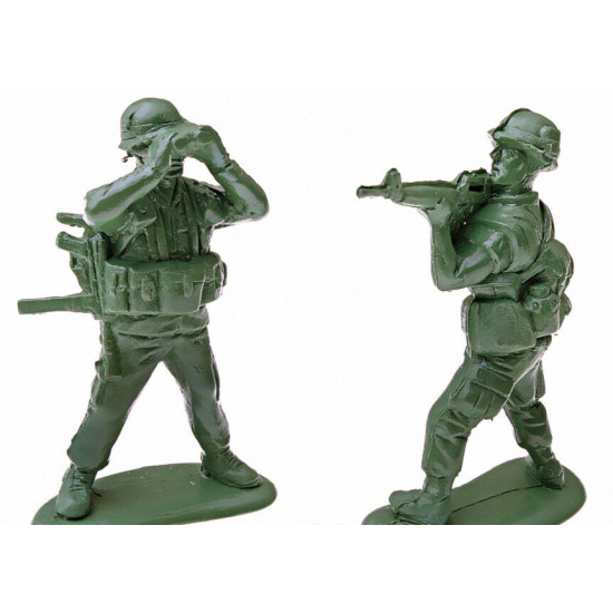 Mars Figures 32005 - 1/32 US Marines, Vietnam War, scale plastic model kit