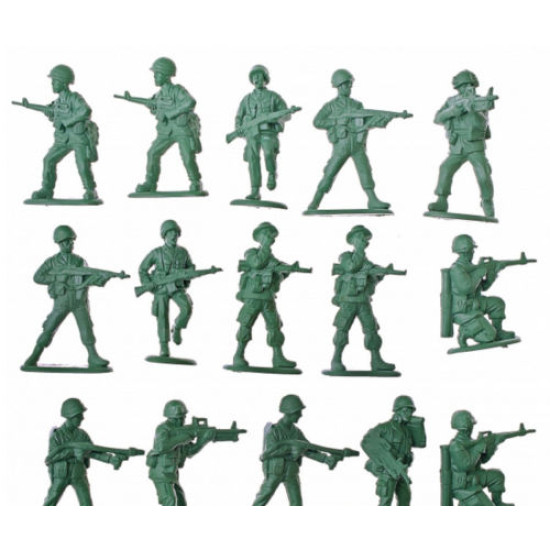 Mars Figures 32006 - 1/32 US Infantry, Vietnam War, scale plastic model kit