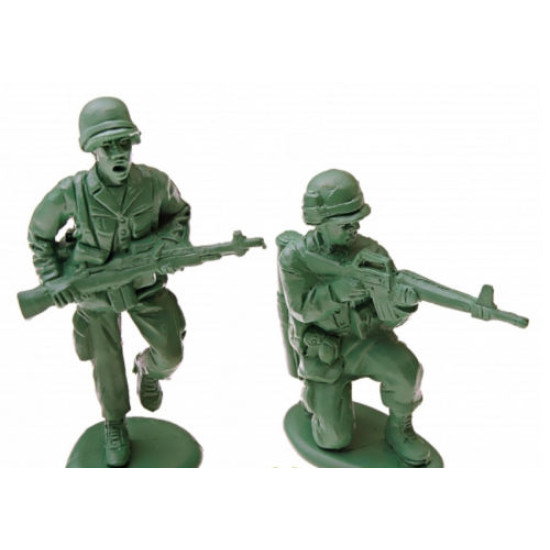 Mars Figures 32006 - 1/32 US Infantry, Vietnam War, scale plastic model kit