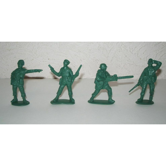 1/32 scale plastic model kit Vietnam War Details about   Mars Figures 32006 US Infantry 