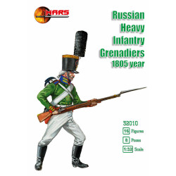Mars Figures 32010 - 1/32 Russian Heavy Infantry Grenadiers, scale model kit