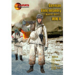 Mars Figures 32014 - 1/32 German Elite Infantry in winter dress WWII, model kit