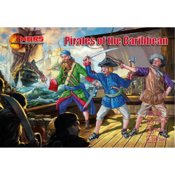 Mars Figures 32020 - 1/32 Pirates of the Caribbean (15 figures / 8 poses) kit