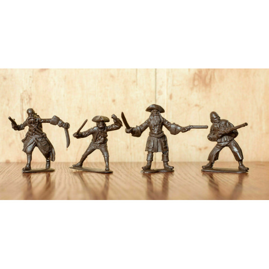 Mars Figures 32020 - 1/32 Pirates of the Caribbean (15 figures / 8 poses) kit