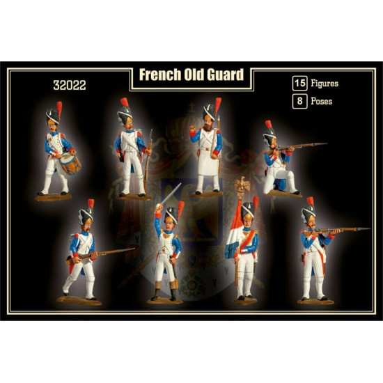 Mars Figures 32022 - 1/32 French Napoleonic Old Guard 1805 - 1815, scale model