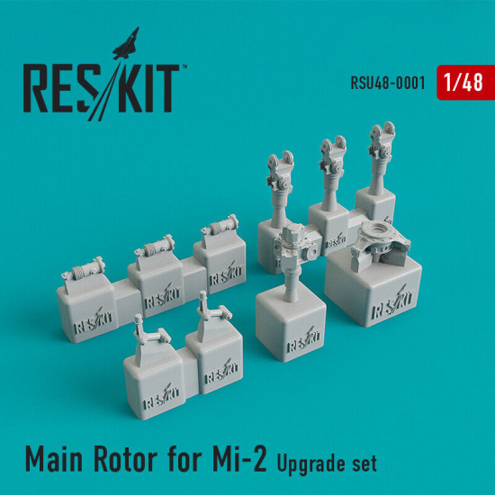Main Rotor for Mi-2 1/48 Reskit RSU48-0001