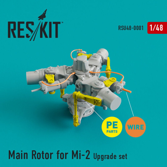Main Rotor for Mi-2 1/48 Reskit RSU48-0001 Main Rotor for Mi-2 1/48 Reskit RSU48-0001