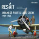 Japanese pilot & land crew 1937-1945 (WW2) 1/48 Reskit RSF48-0002