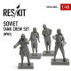 Soviet tank crew set (WW2) 1/48 Reskit RSF48-0004