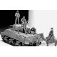 Commonwealth AFV crew English troops in SsNorthern Africa 1/35 Master Box 3564