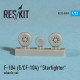 Lockheed F-104 E CF-104 Starfighter wheels set 1/72 Reskit RS72-0009