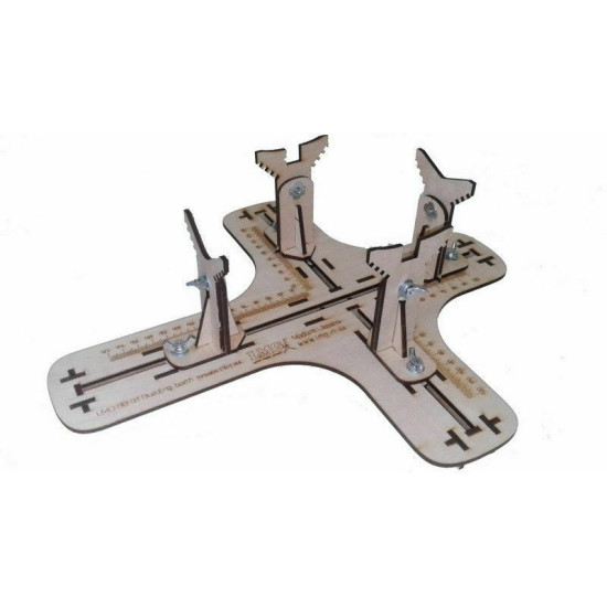 Laser Model Graving Stand for models Details about   LMG BB-23 Sailboat stand 