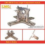 LMG BB-03 - 1/72 - 1/32 Cross angle V adjustment module (for LMG BB-01), tool