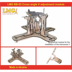 LMG BB-03 - 1/72 - 1/32 Cross angle V adjustment module (for LMG BB-01), tool