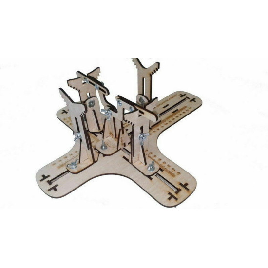 Details about   LMG BB-03-1/72-1/32 Cross angle V adjustment module tool for LMG BB-01 