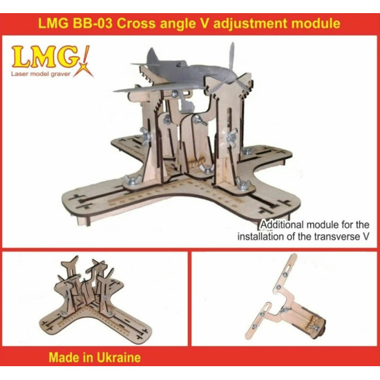 Us Stock Lmg Bb-03 - 1/72 - 1/32 Cross Angle V Adjustment Module For Lmg Bb-01, Tool Us Stock Lmg Bb-03 - 1/72 - 1/32 Cross Angle V Adjustment Module For Lmg Bb-01, Tool
