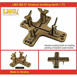 LMG BB-07 - 1/72 Airplane building berth for assembly of aircraft models, Stand